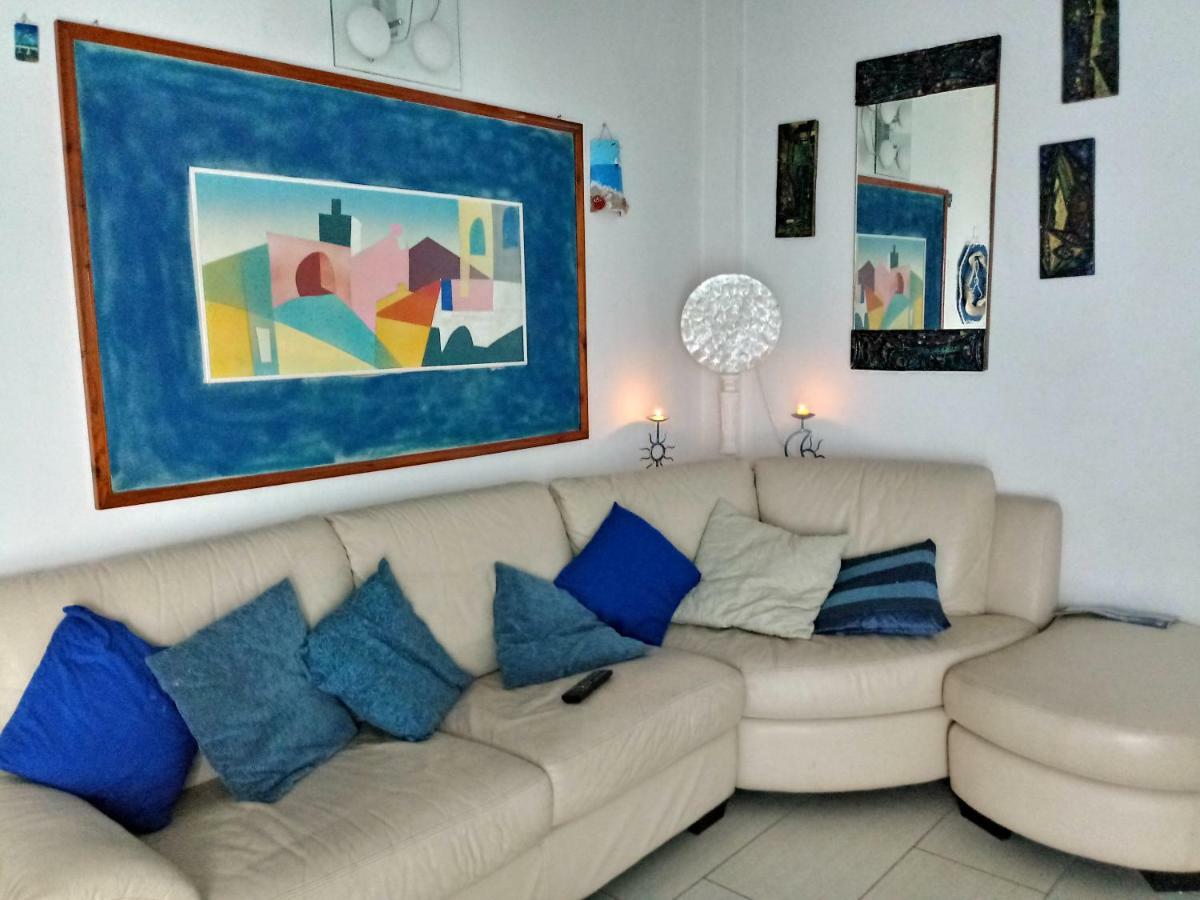 Mariolina Casa Vacanze Villa Capoterra Bagian luar foto