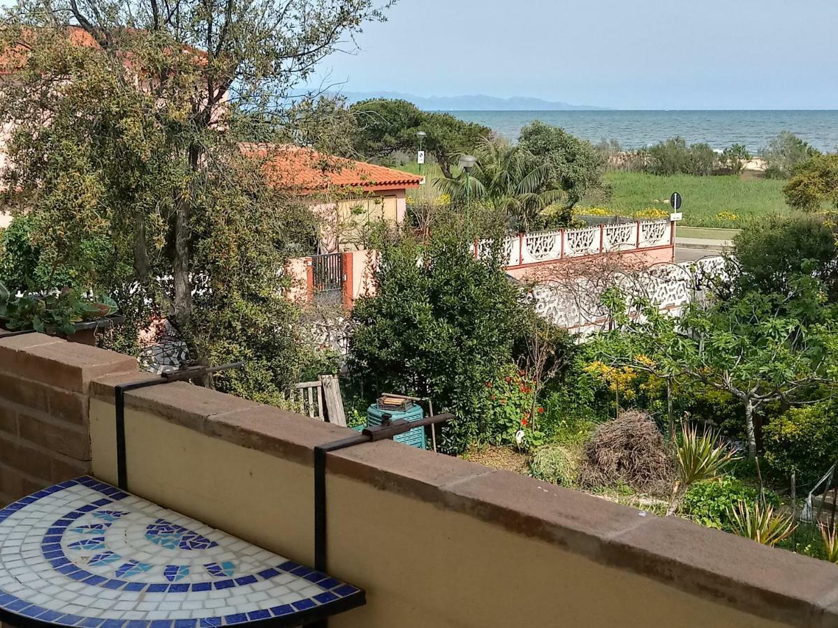 Mariolina Casa Vacanze Villa Capoterra Bagian luar foto